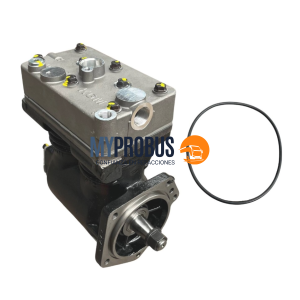 Compresora De Aire Para Autobus Volvo Bus 7550 y 9700.